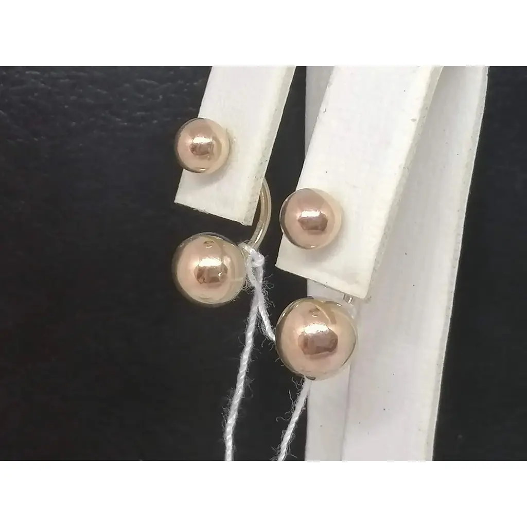 Золоті сережки Favoritum. 210336_7 - фото 2