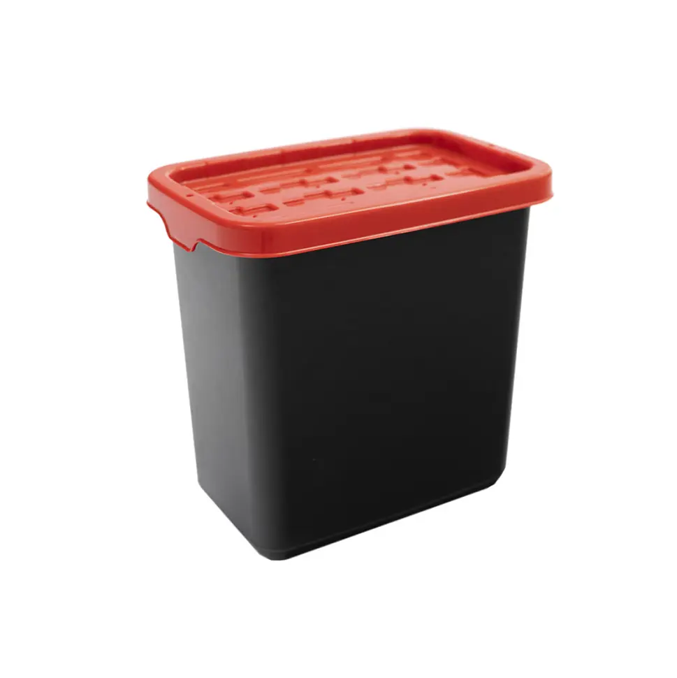 Контейнер для зберігання міні "Чорний" DOLONI TOYS 01565 28х19х27 см - фото 2