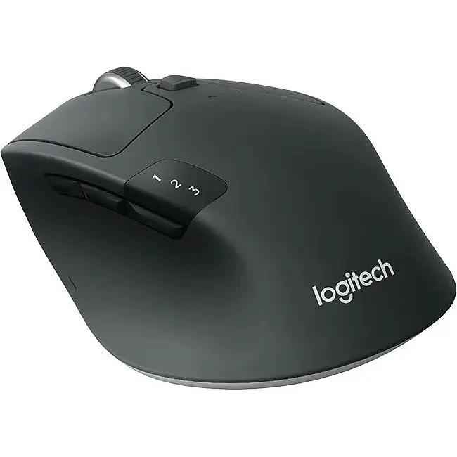Миша Logitech M720 Triathlon Wireless black (910-004791) - фото 2