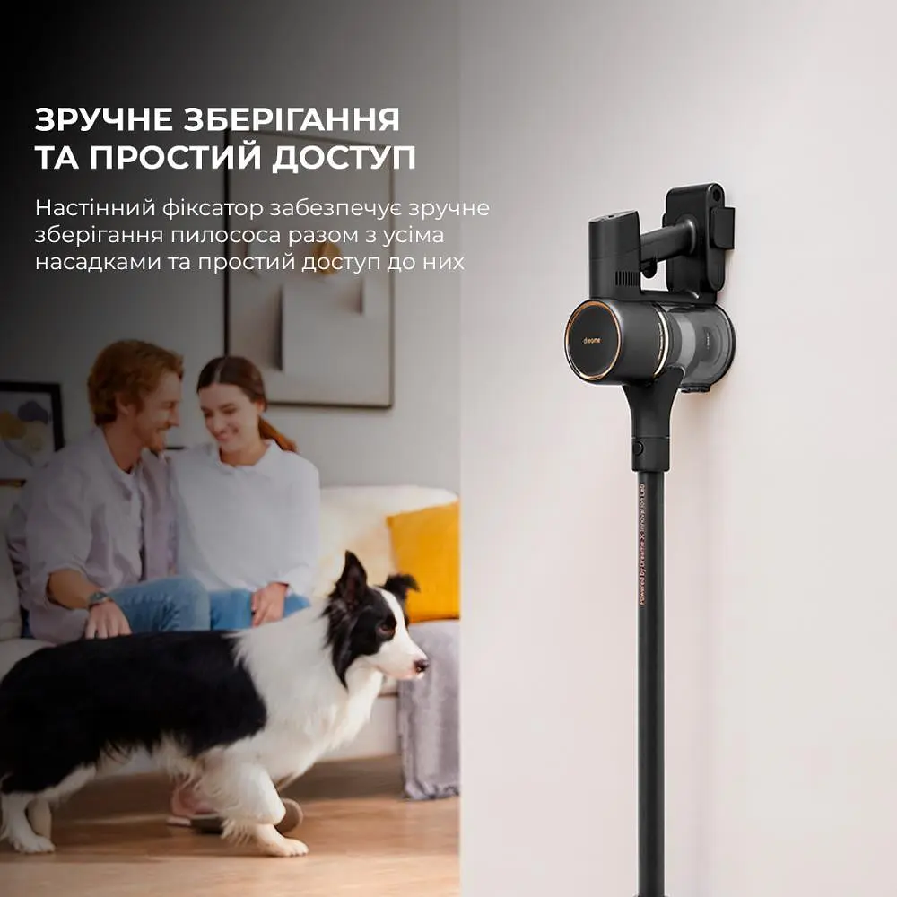 Акумуляторний пилосос Dreame R10 Pro VTV41B Black - фото 6