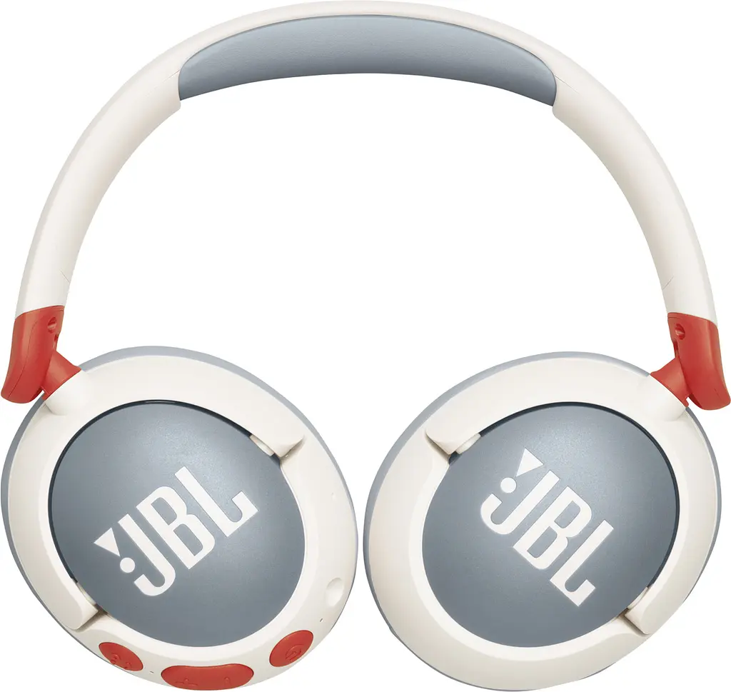 Наушники с микрофоном JBL Junior 470NC White (JBLJR470NCWHT) - фото 3