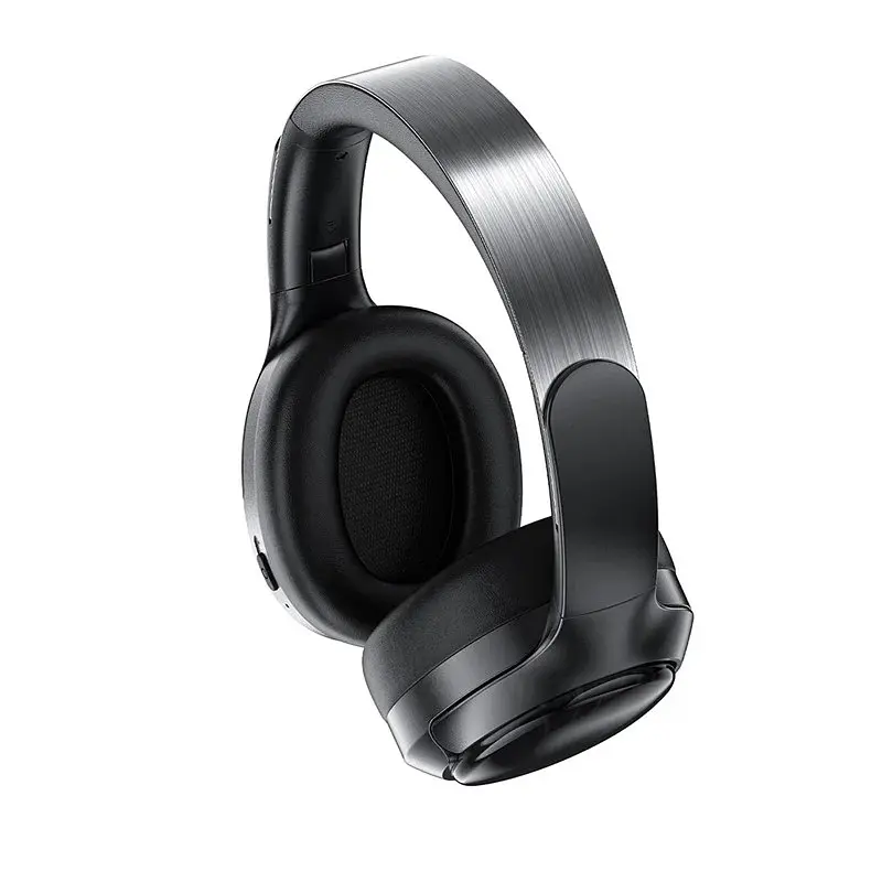 Бездротові накладні навушники ACEFAST H5 active noise cancelling wireless headset Black (6974316284277) - фото 4
