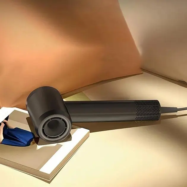 Фен Doco High Speed Hair Dryer h800 сірий - фото 3