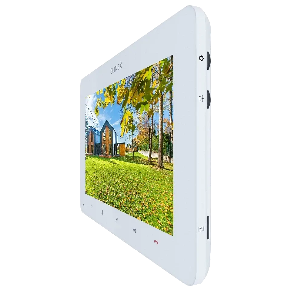 Відеодомофон Slinex SM-07 white - фото 2