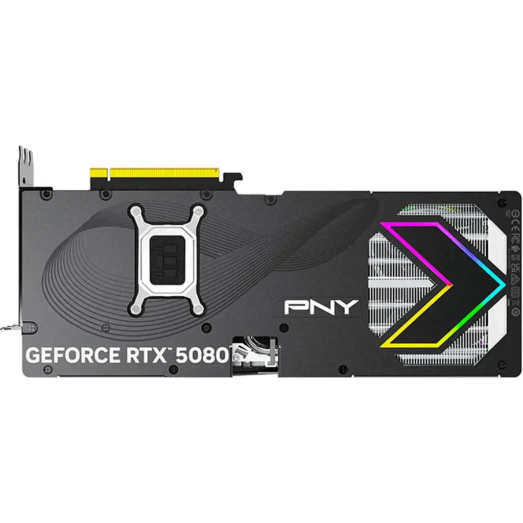 Відеокарта PNY GeForce RTX 5080 AR GB EPIC-X R GB OC 16 GB [VCG508016TFXXPB1-O] EU [125937] - фото 9