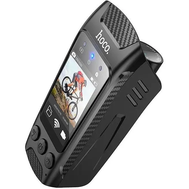 Экшн-камера Hoco DV104 4k Anti-shake Riding recorder для велосипеда 2160p - фото 3