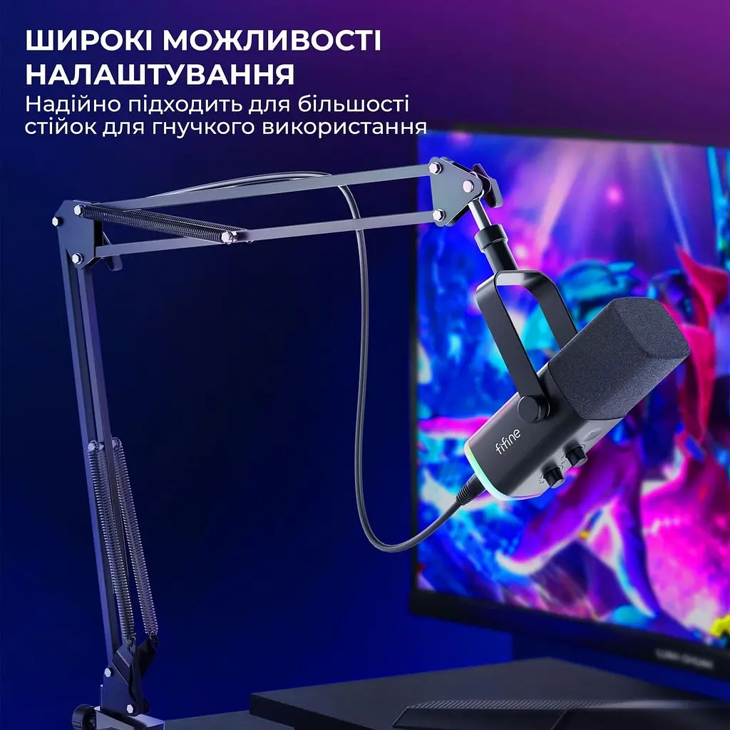 Мікрофон Fifine AM8T (AM8T) - фото 7