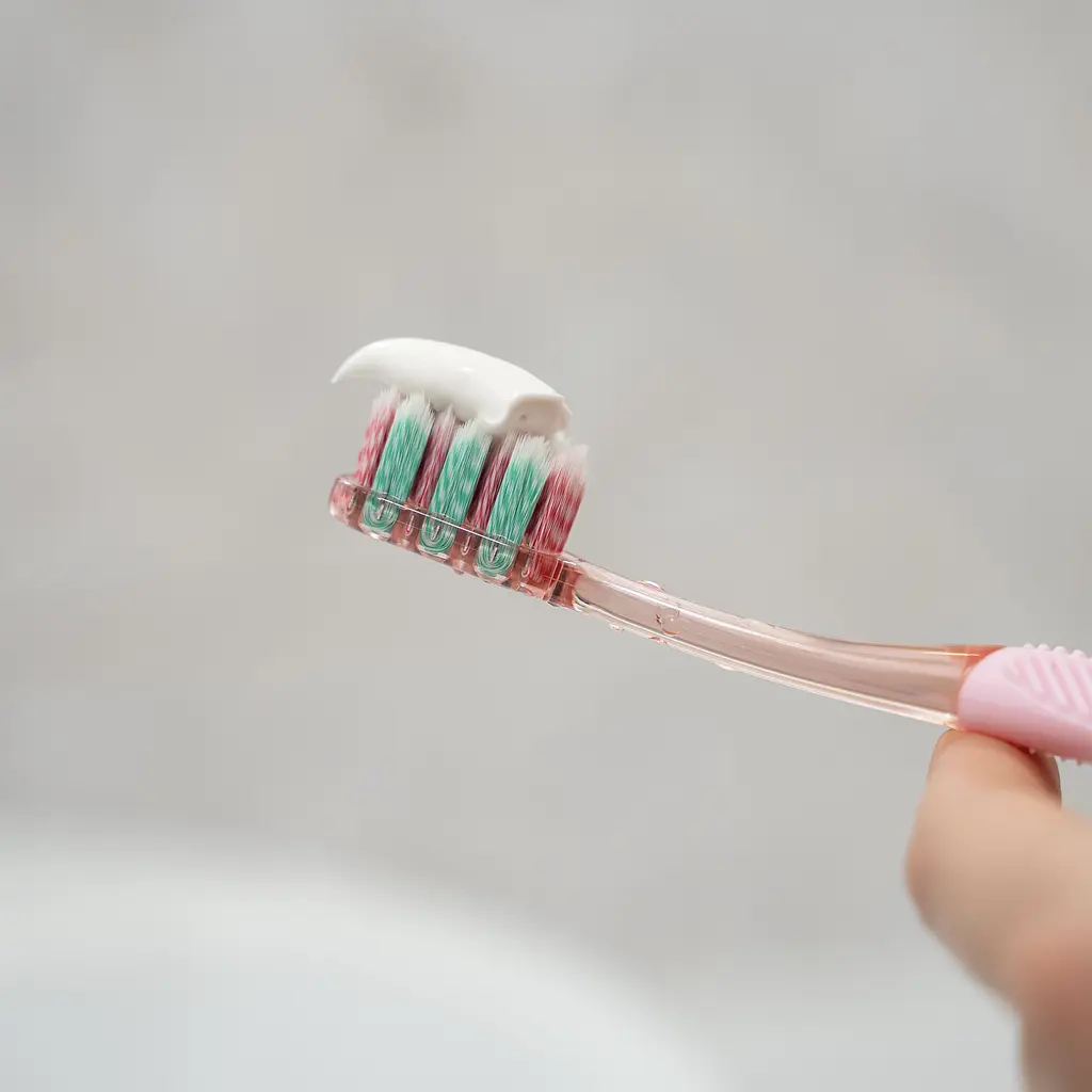Зубна щітка Fesco Ultra Multibrush рожева - фото 6