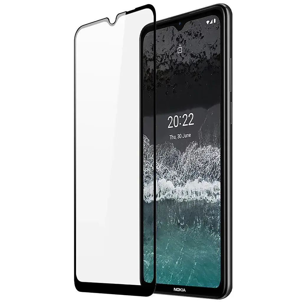 Скло захисне BeCover Nokia C21 Black (709741) - фото 2