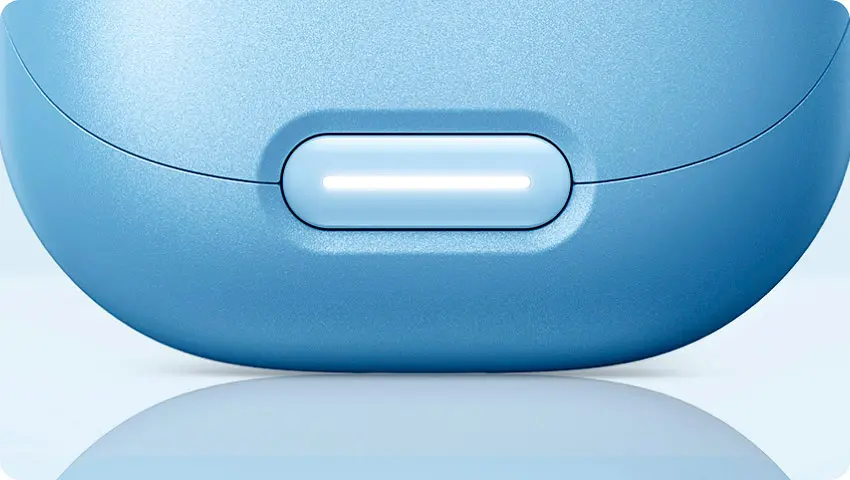 Навушники SoundCore Liberty 4 NC Light Blue (A3947G61) [94015] - фото 4