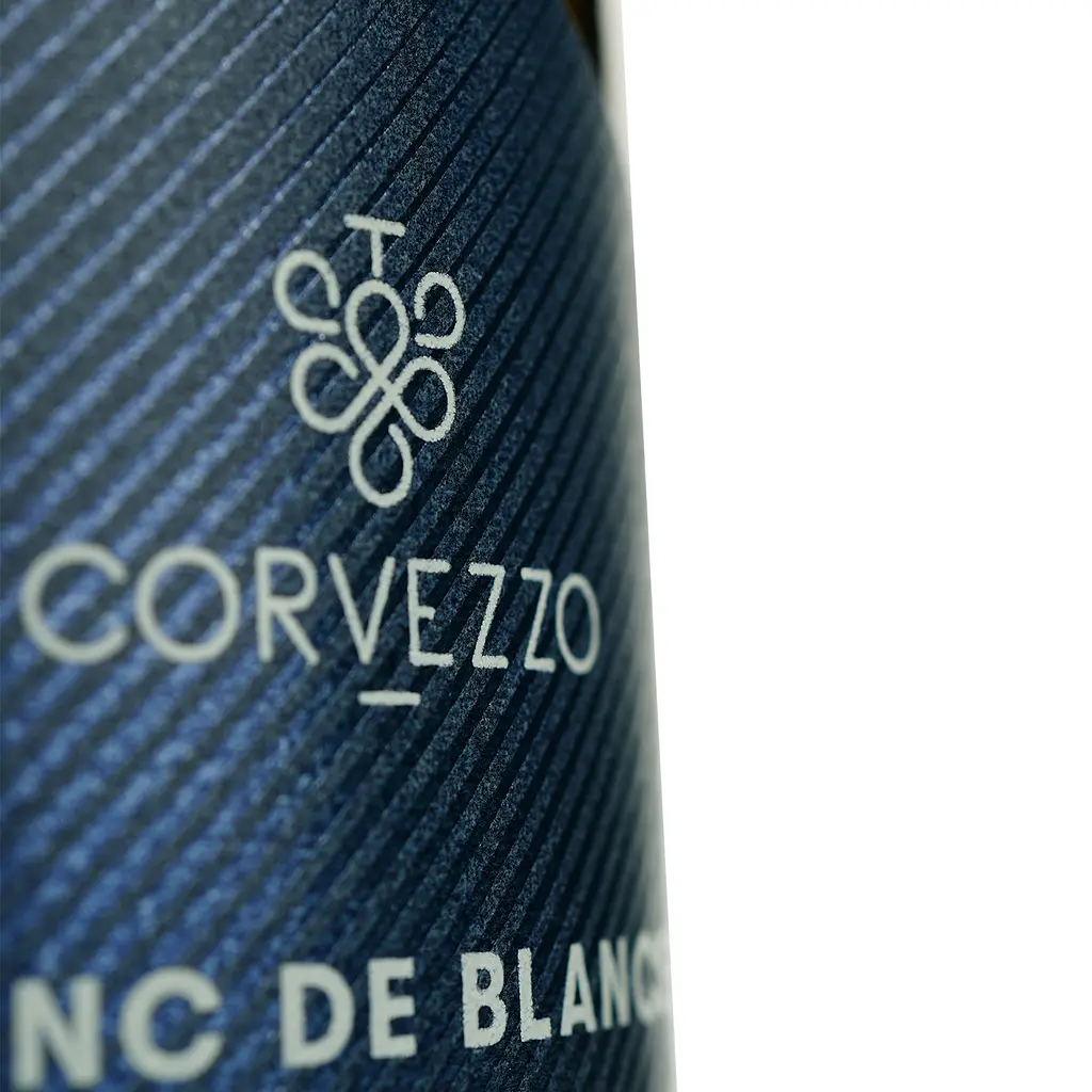 Вино ігристе Corvezzo Spumante Blanc de Blancs Brut 0.75 л - фото 5