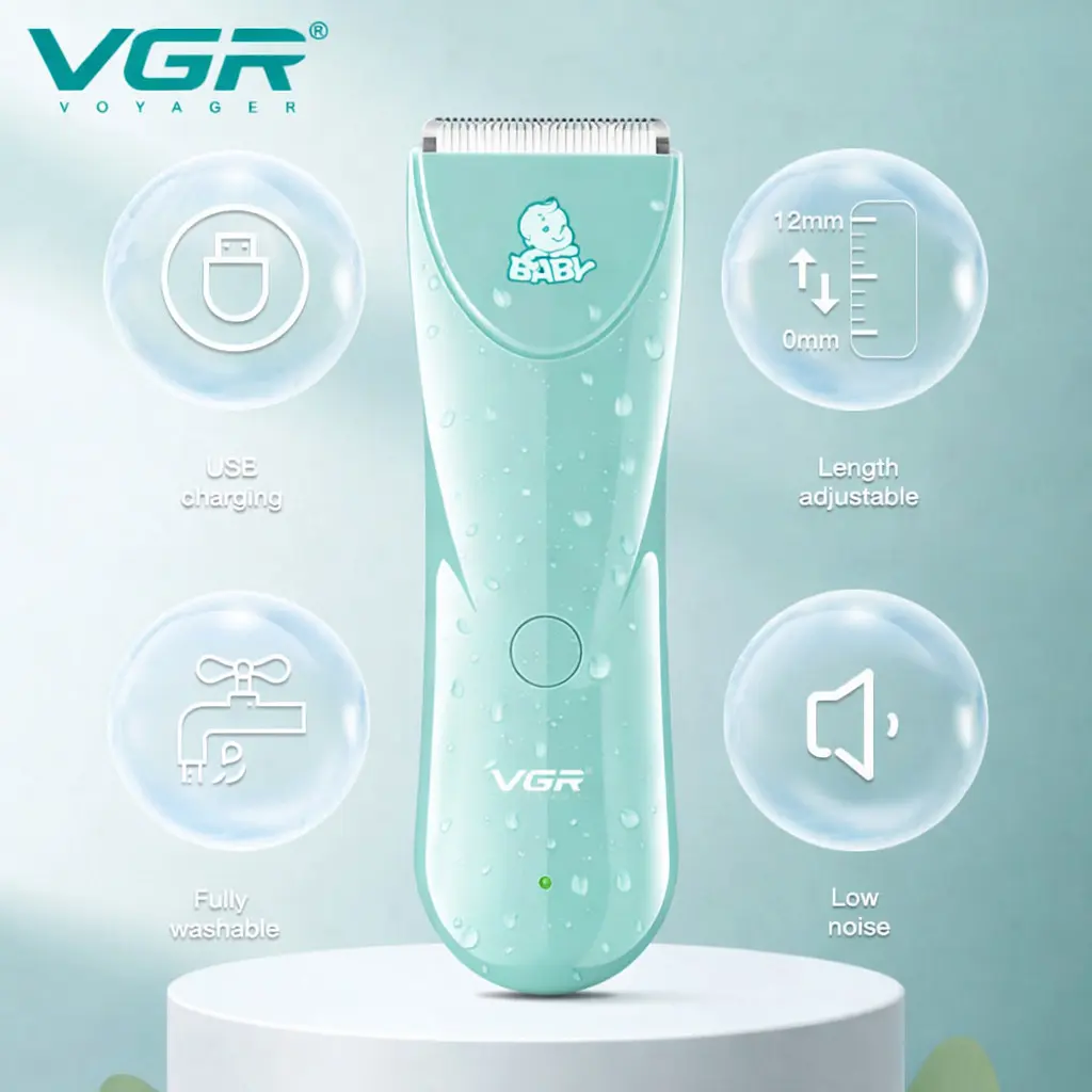 Машинка для стрижки волосся дітей та немовлят VGR V-150 - фото 3