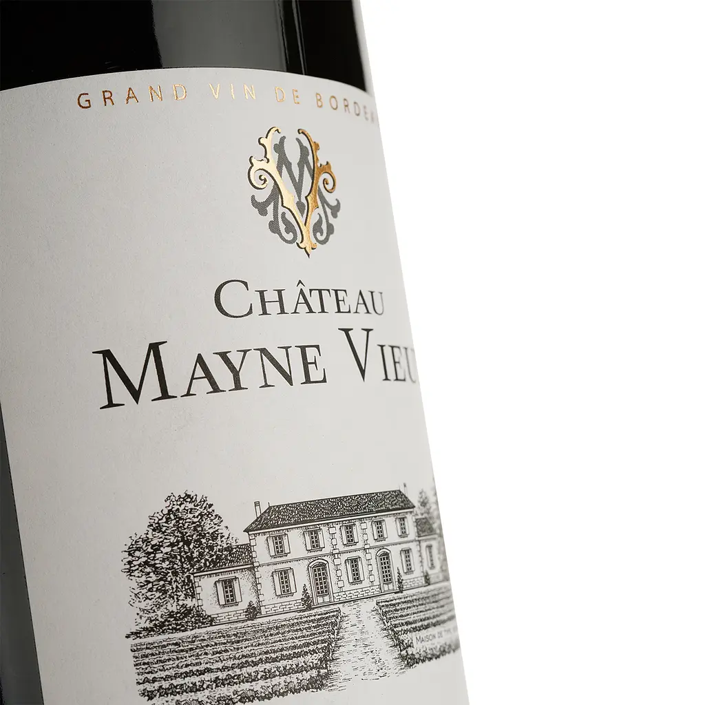 Вино Chateau Mayne Vieux Castillon Cotes de Bordeaux AOC червоне сухе 0.75 л - фото 3
