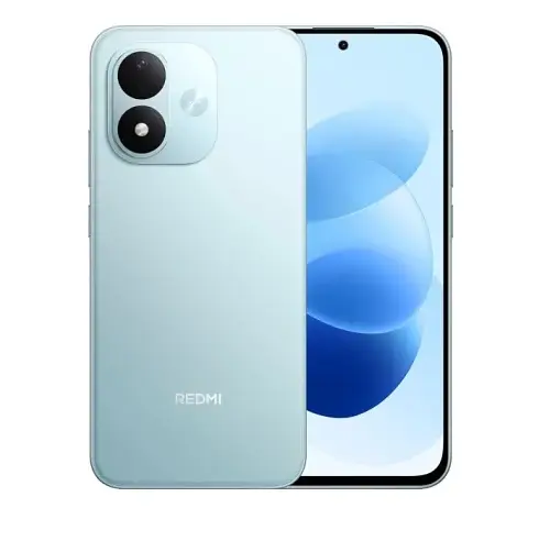 Смартфон Xiaomi Redmi Note 17 5G, Sky Teal, 2 Nano-SIM, 6.99" (2392x1080, 120 гц, AMOLED), Qualcomm Snapdragon 4 Gen 4 (8 ядер), Adreno 613, RAM 6GB, ROM 128GB, MicroSD (Max 2Tb), NFC, Wi-Fi, Bluetooth 5.3, 50Мп + 16Мп, 7700 mAh, Android 16 (1215030)