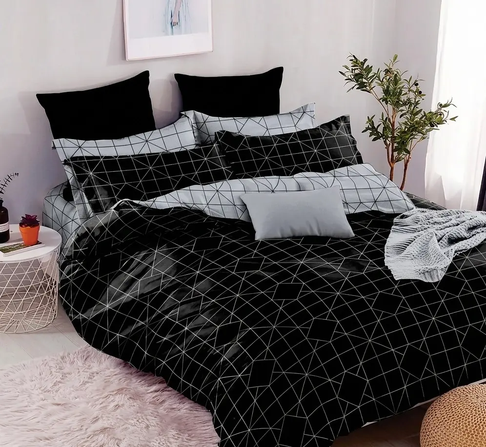 Постільна білизна двоспальне OTEX Ранфорс 26023-2 180х215 см