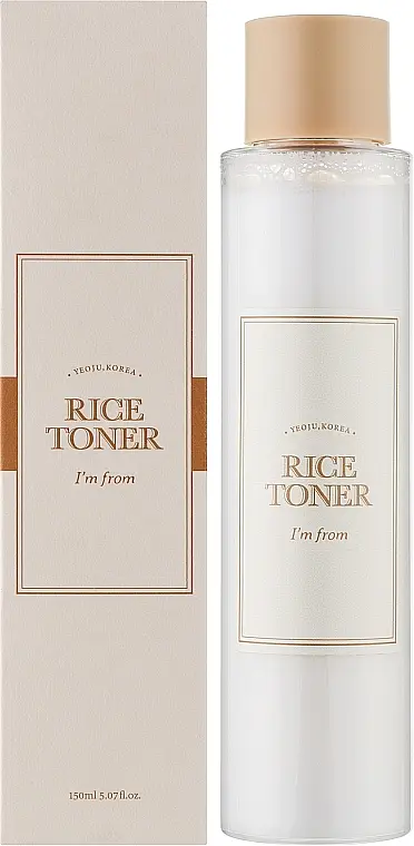 Тонер для обличчя з екстрактом рису I'm From Rice Toner 150 мл - фото 2