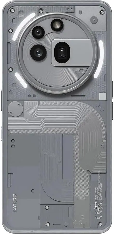 Смартфон Nothing Phone 3a Pro 12/256GB Gray - фото 3