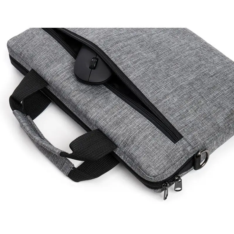 Сумка для ноутбука Vinga 14" NB1403 Melange Gray (NB1403GY) - фото 5