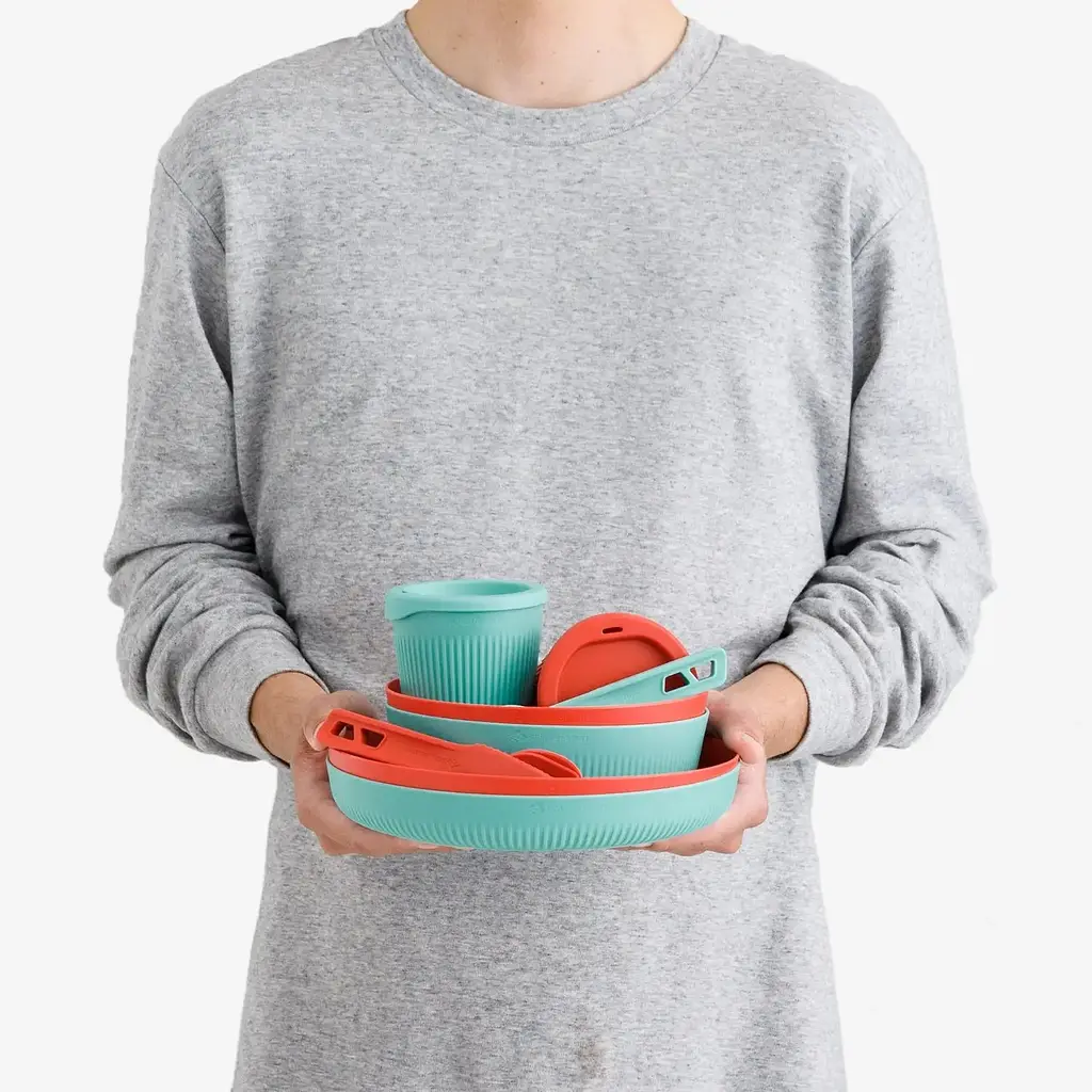 Набір посуду Sea To Summit Passage Dinnerware Sett 2P 14 предметів (1033-STS ACK037051-122123) - фото 2