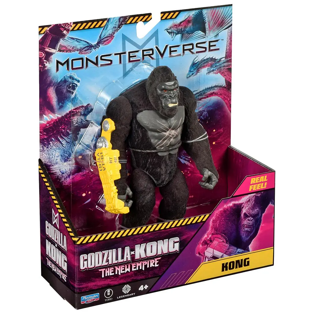 Фігурка GODZILLA VS. KONG - ОСОБЛИВИЙ КОНГ (15 см) Godzilla vs. Kong 35231 - фото 6