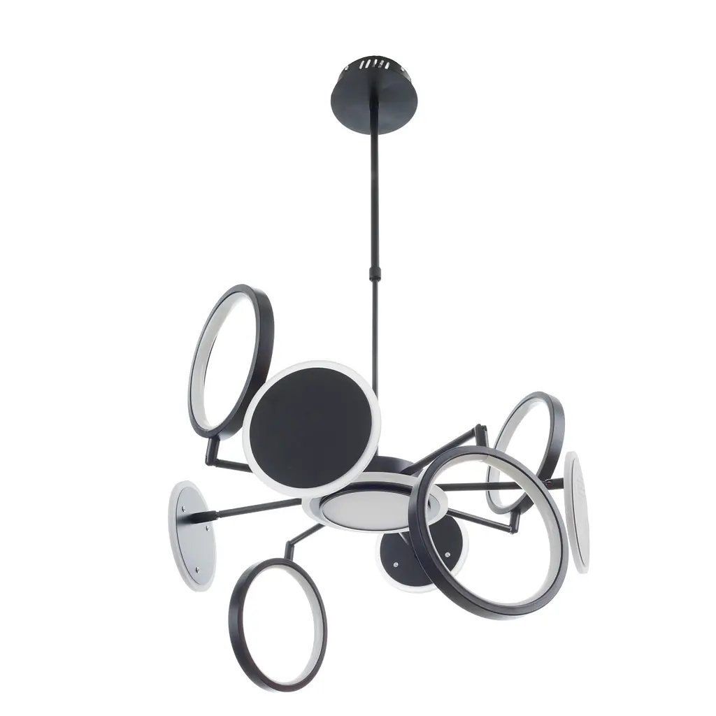 Світильник стельовий Brille підвісний BL-746S/8 WW+CW 122W*2 - фото 7