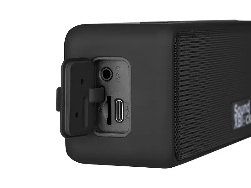 Портативна акустика 2E SoundXBlock Black (-BSSXBWBK) - фото 6