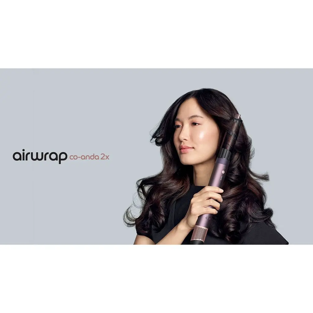 Фен-стайлер Dyson Airwrap Coanda 2x Multi-styler & Dryer Curly to Coily Jasper Plum (598952-01) [173488] - фото 5