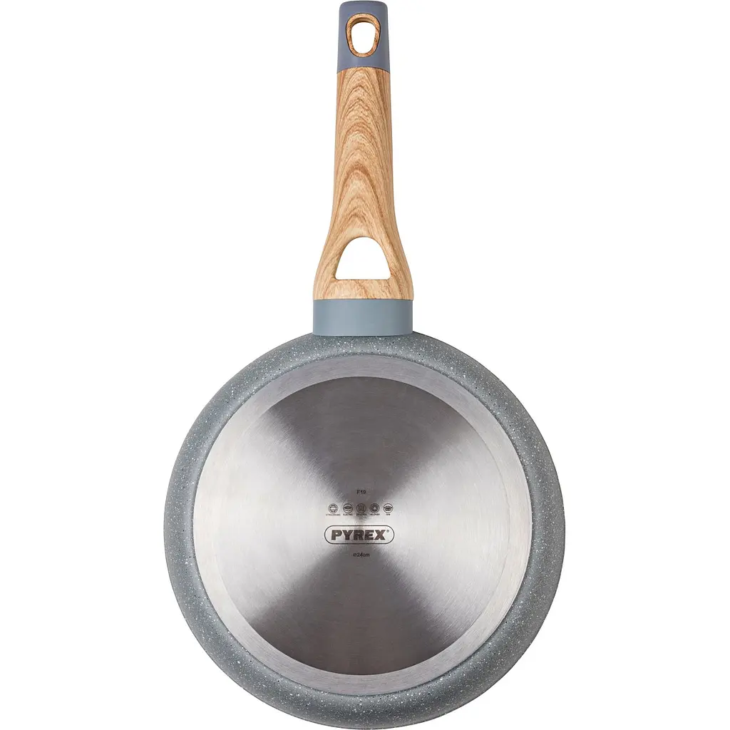 Сковорода Pyrex Optima Stone 26 см (OX26BF4/7046) - фото 3