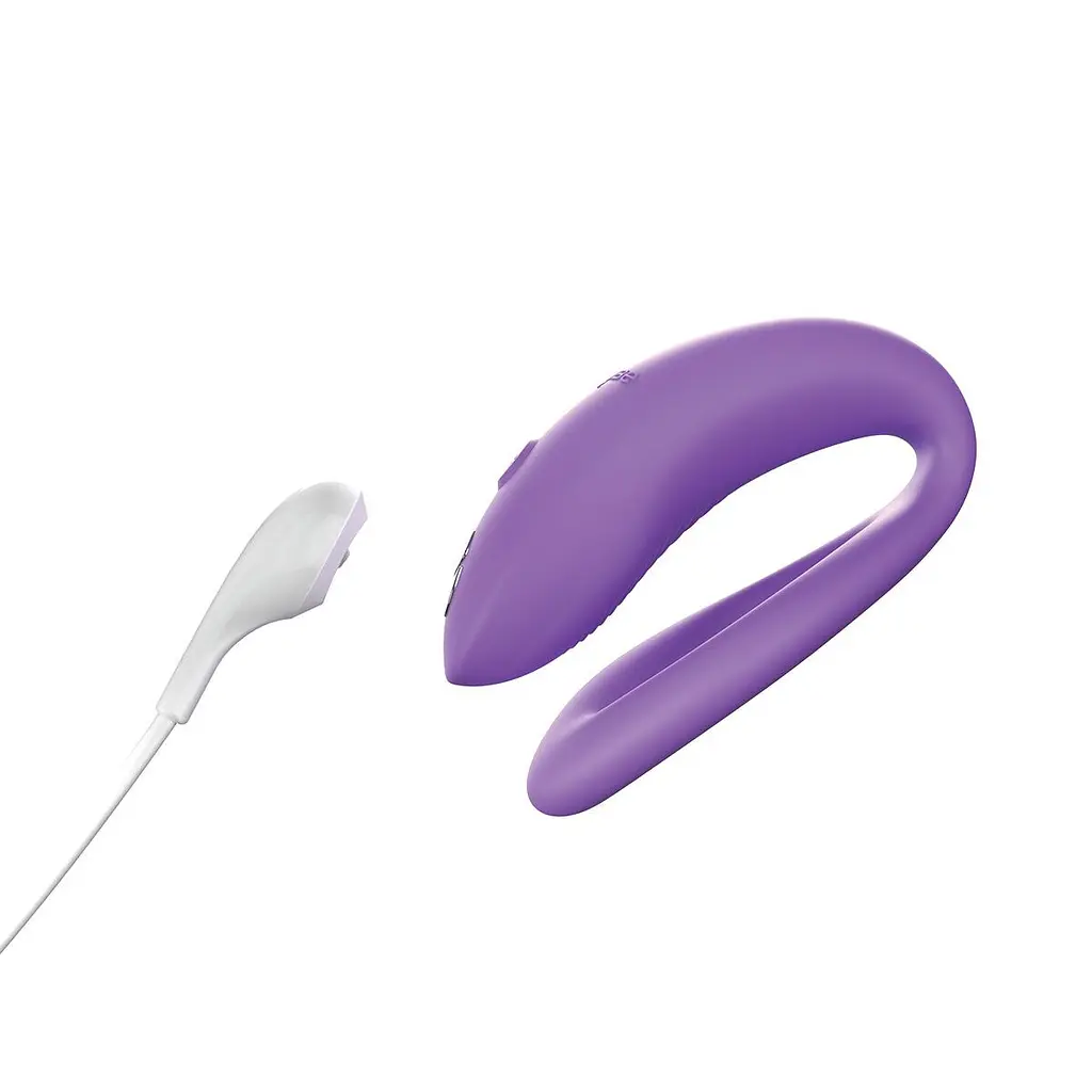 Смарт-вібратор для пар We-Vibe Sync O Light Purple, пульт ДК - фото 7