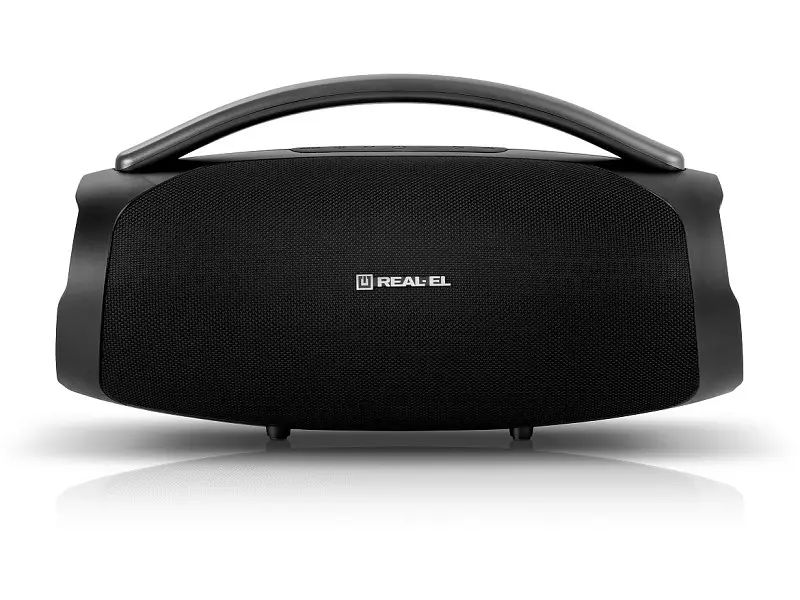 Портативна колонка REAL-EL X-755 Black (EL121600031) - фото 3