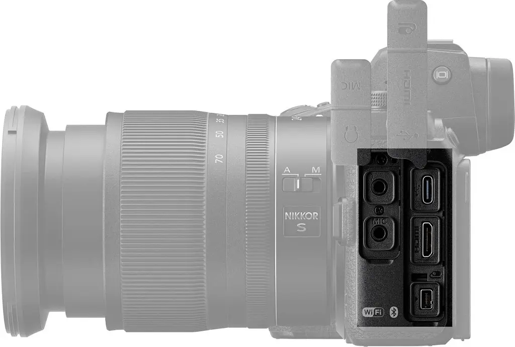 Бездзеркальний фотоапарат Nikon Z7 II Body (VOA070AE) [90609] - фото 4