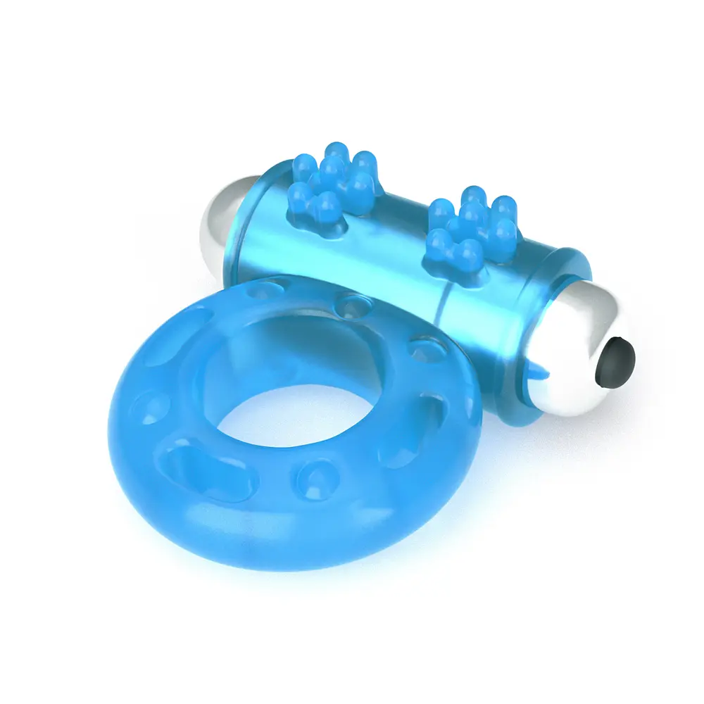 Ерекційне кільце Lumino Play Vibrating Penis Ring біле - фото 5