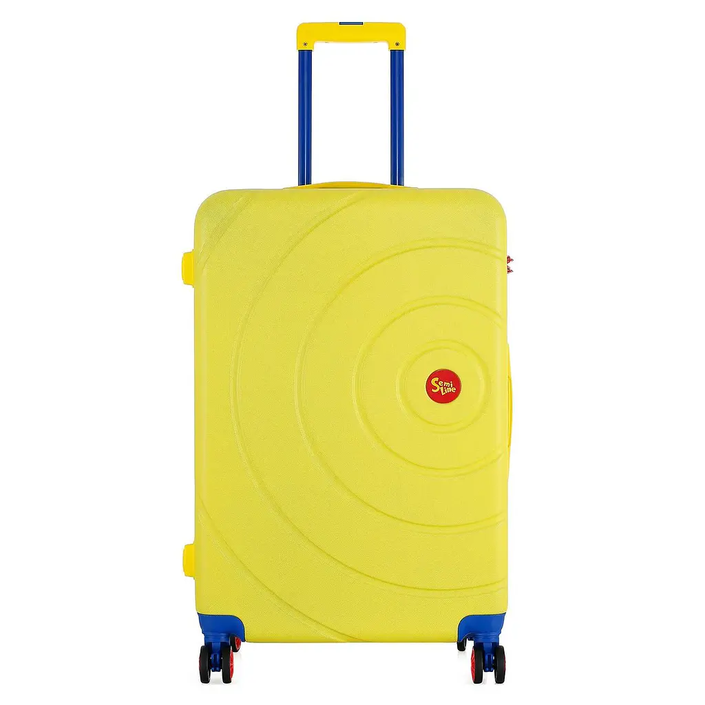 Чемодан Semi Line 28" L Yellow (T5929-3) - фото 2