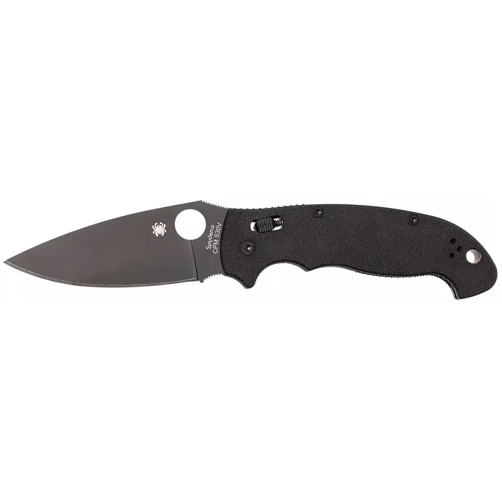 Ніж Spyderco Manix 2 XL Black Blade