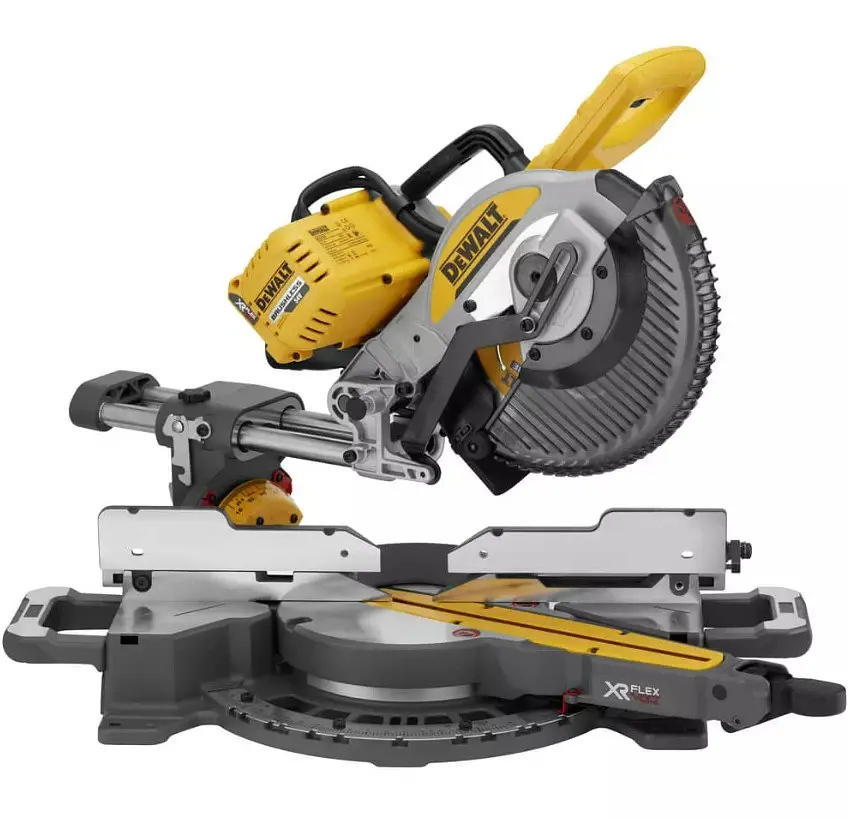Пила торцювальна акумуляторна DeWalt без АКБ та ЗП DCS727N