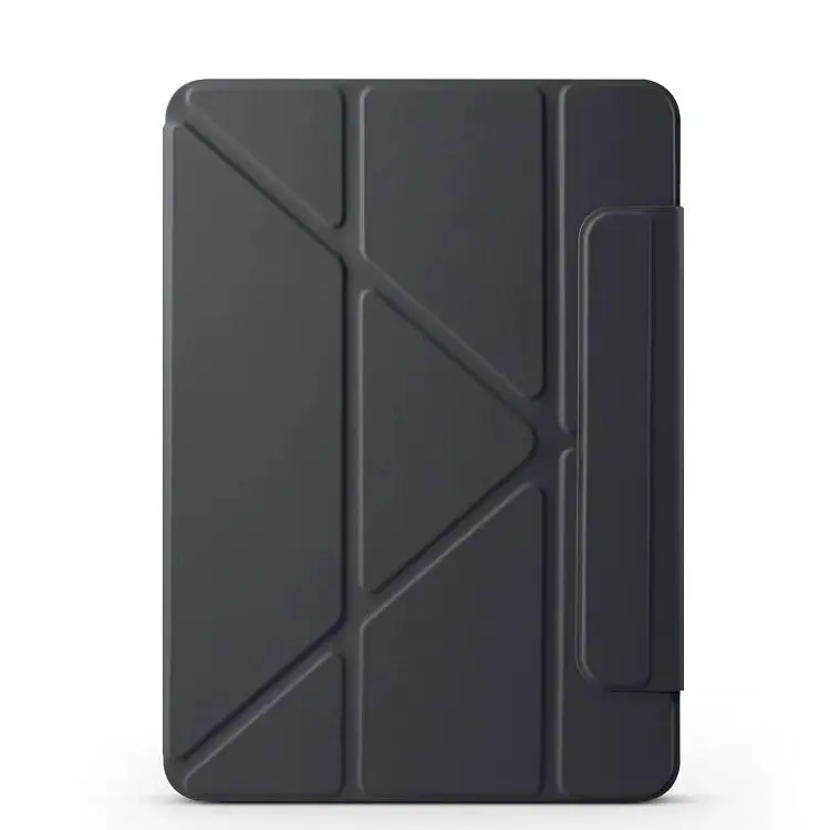 Обложка BeCover Ultra Slim Origami Magnetic с креплением Apple iPad Air 13" M2/M3 2024/2025 Black (712966) - фото 2