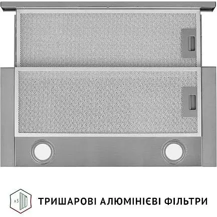 Вытяжка телескопическая Perfelli TL 6622 I 1000 LED - фото 6