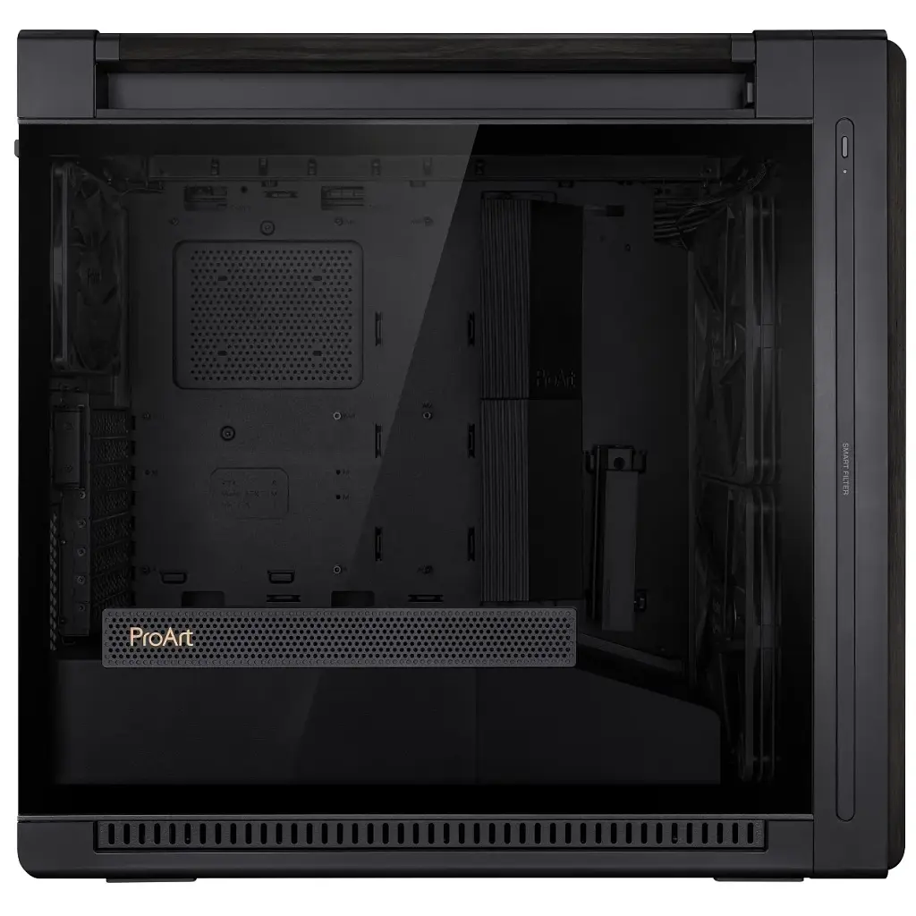 Корпус для ПК ASUS ProArt PA602 Wood Edition Tempered Glass (90DC00J0-B09010) - фото 4