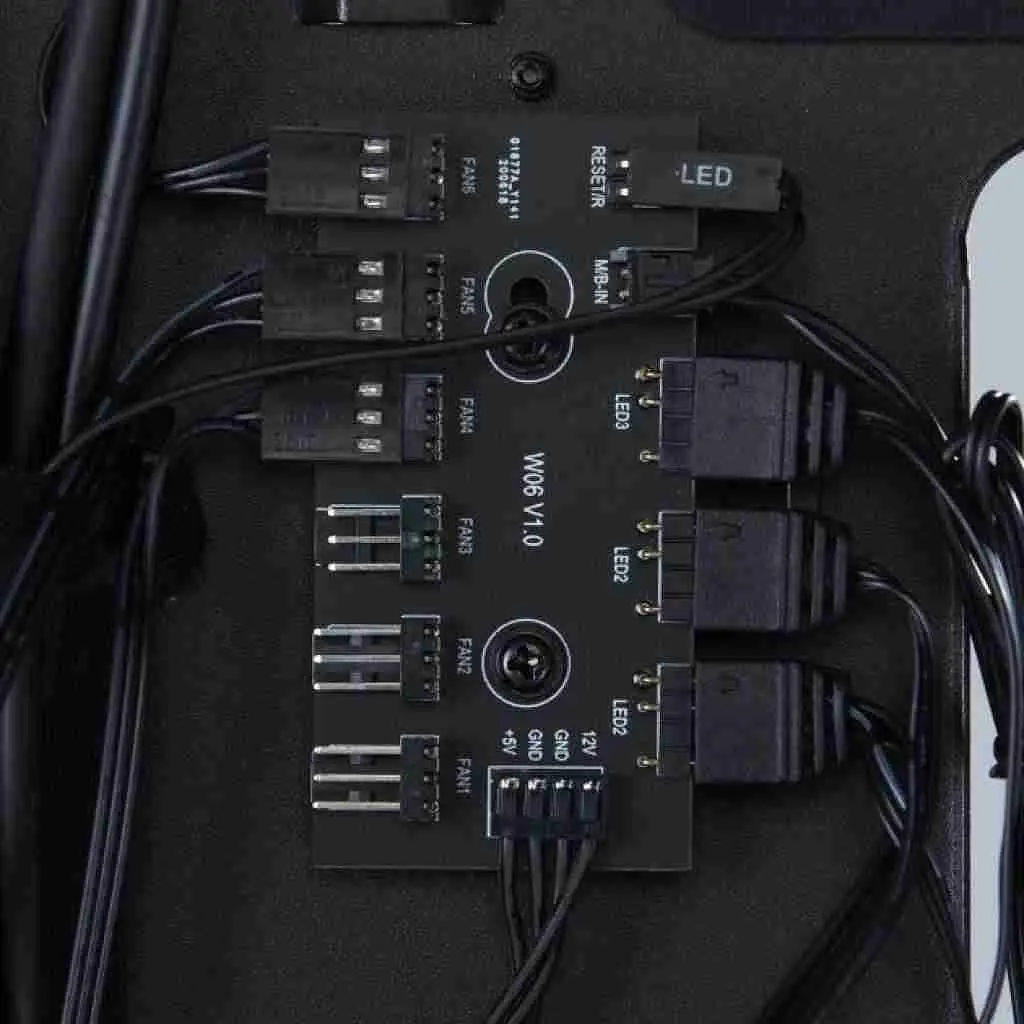 Корпус Lian Li LANCOOL 215 Black (G99.LAN215X.00) Без БП Б/в - фото 8