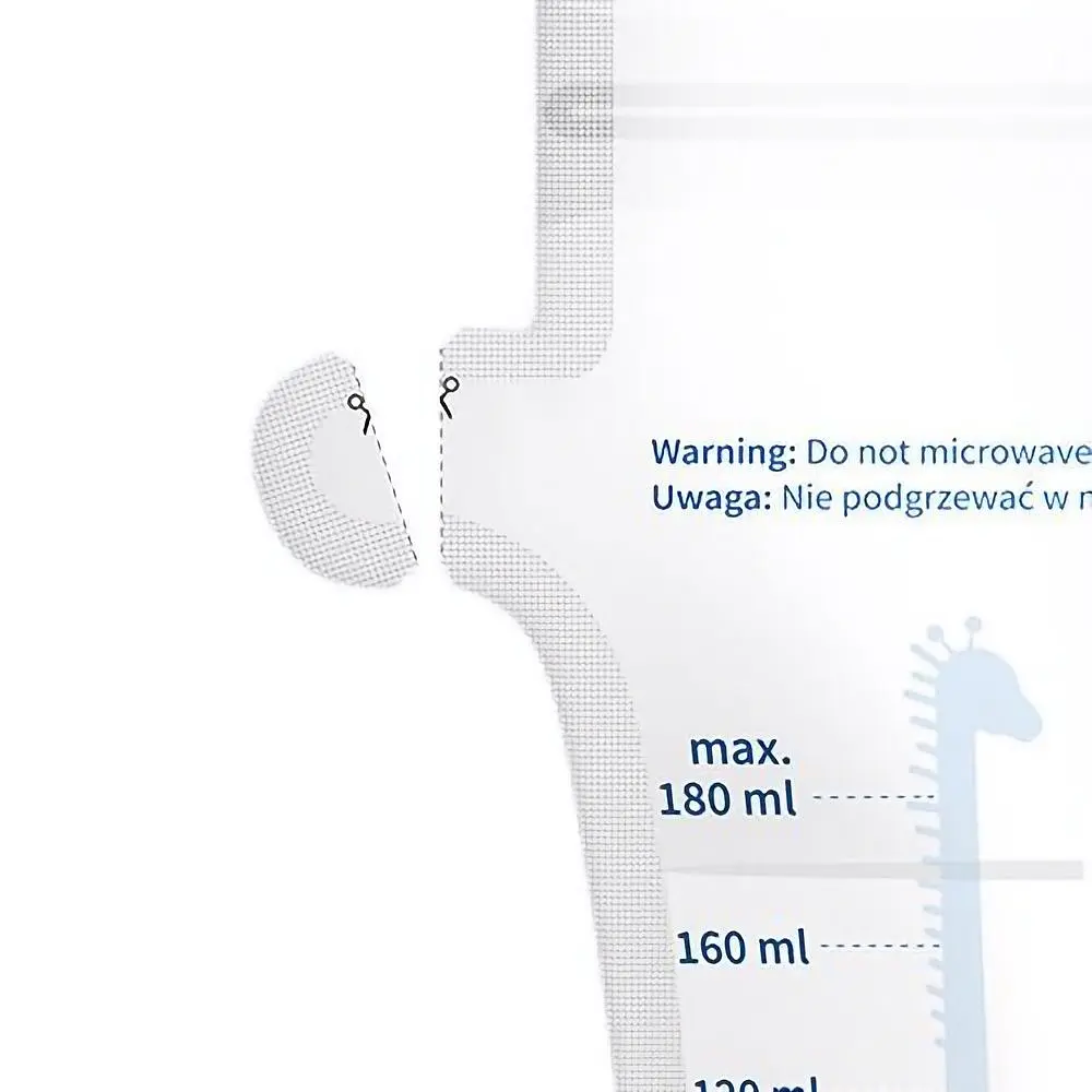 Пакеты для хранения грудного молока BabyOno, 180 мл, 30 шт. (1084) - фото 3