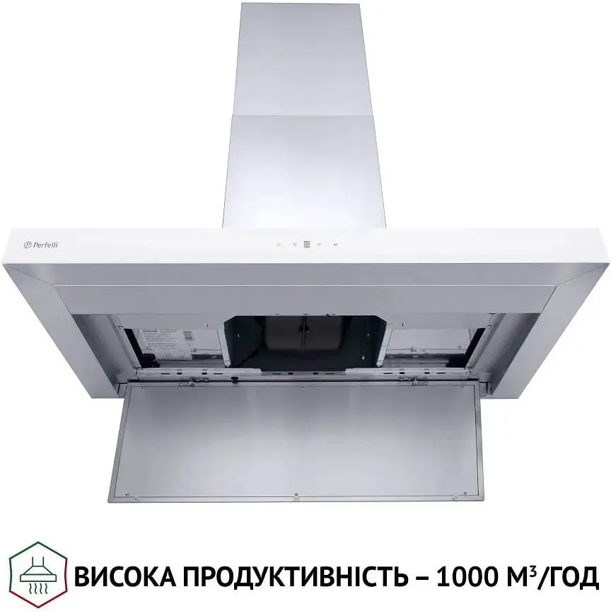 Витяжка Т-подібна Perfelli TS 9635 I/WH 1000 LED - фото 6