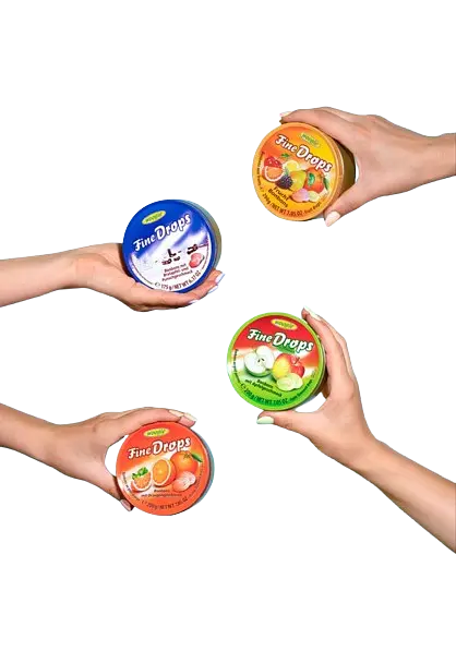 Льодяники Woogie Fine Drops зі смаком малини 175г - фото 8