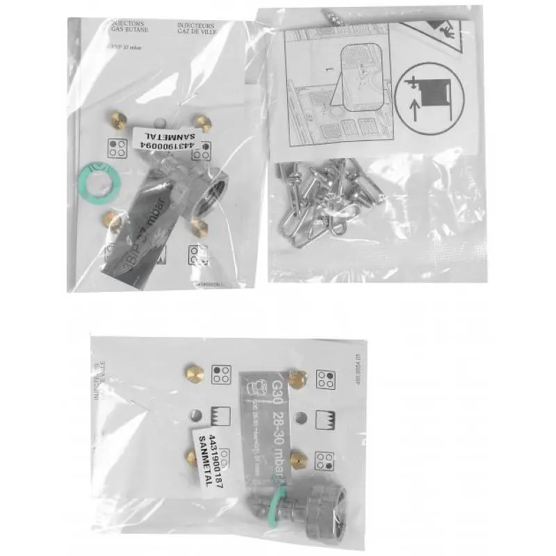 Газова плита Beko FSS52020DW - фото 17