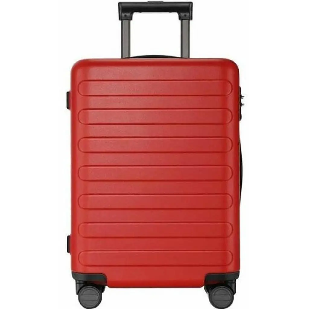 Валіза на Xiaomi Ninetygo Business Travel Luggage 24" 4-х коліщатках 65 л червона (6970055346726) - фото 2