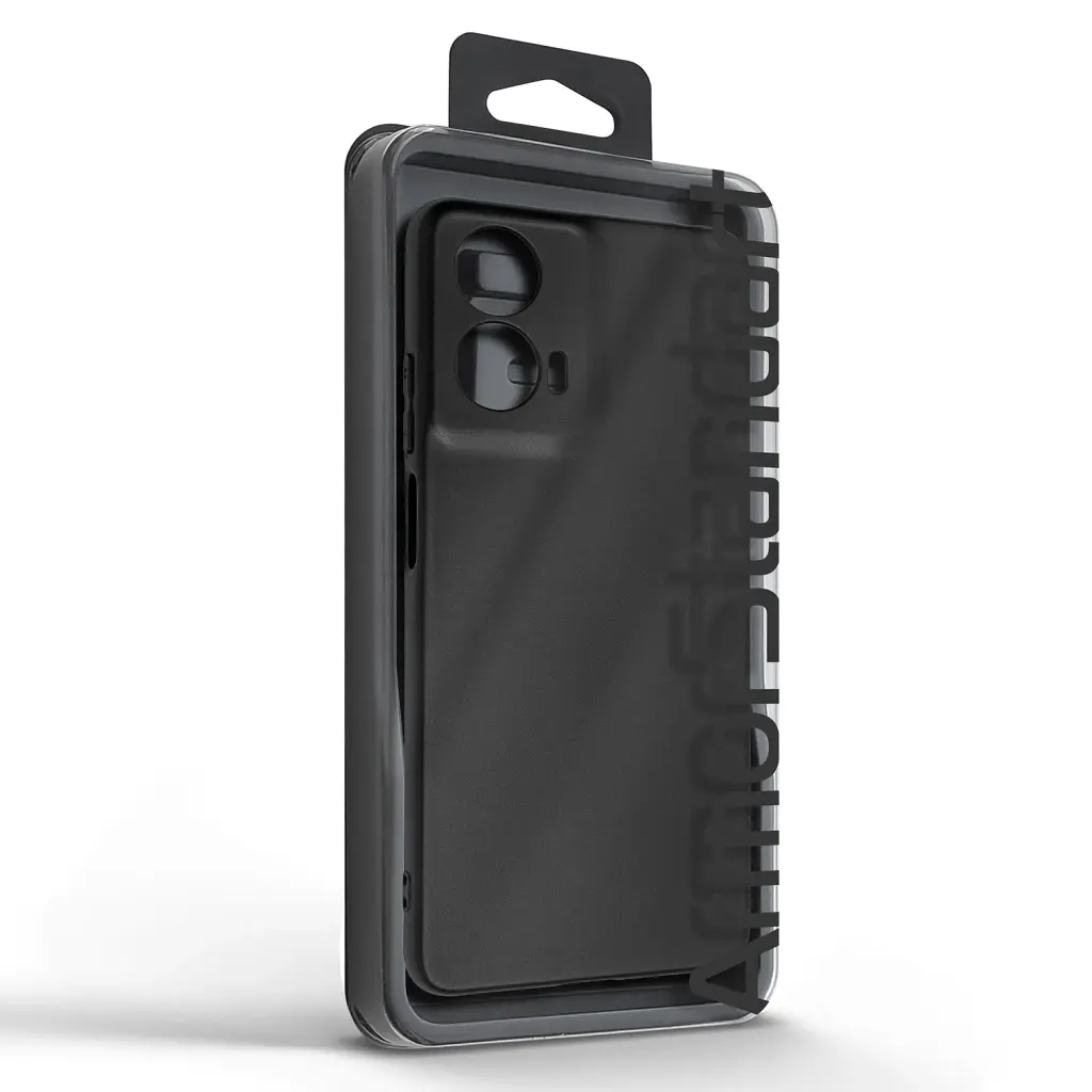 Чохол ArmorStandart Matte Slim Fit для Motorola G24 Camera cover Black - фото 5