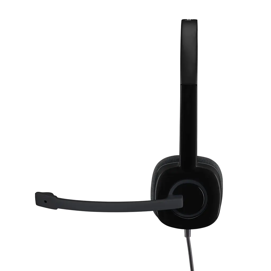 Навушники Logitech H151 Black (981-000589) - фото 2