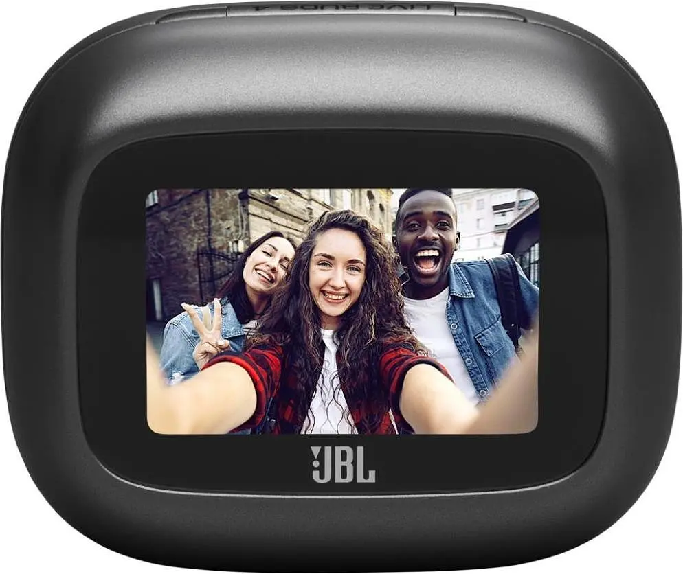 Навушники JBL Live Buds 4 Black (JBLLIVEBUDS4BLK) - фото 6