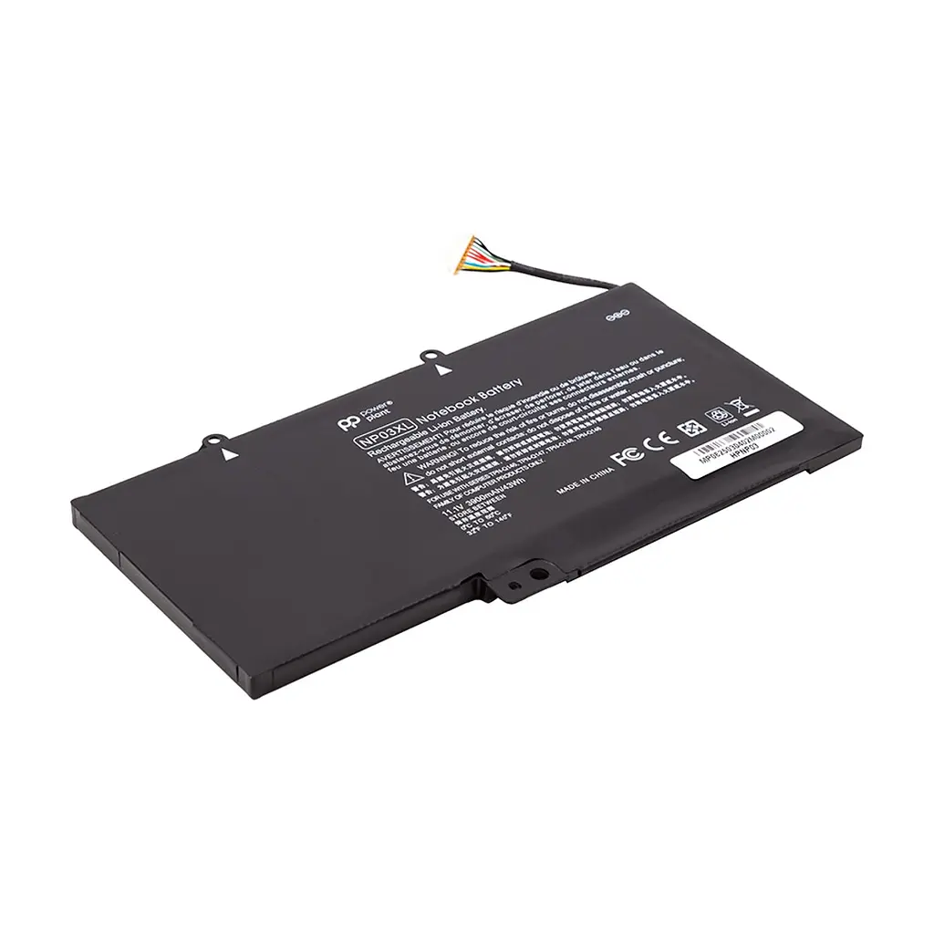 Акумулятор до ноутбука HP Envy 15-U010DX (NP03XL) 11.1V 3900mAh PowerPlant (NB462483) - фото 2