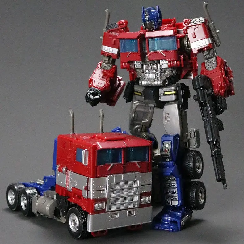 Оптімус Прайм Іграшка Робот Трансформер Автобот (Optimus Prime) Transformers 17 см. - фото 4