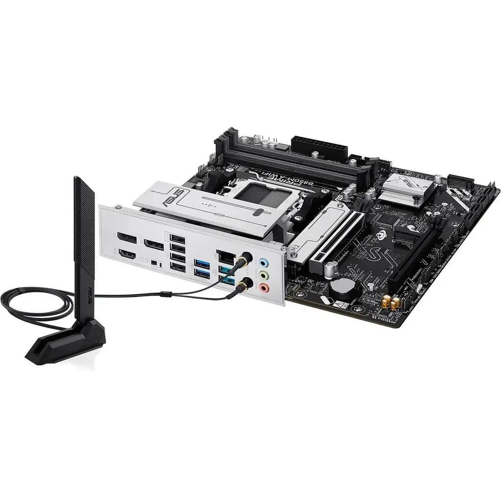 Материнська плата ASUS PRIME B850M-A WIFI (PRIME B850M-A WIFI) (Socket AM5, AMD B850, Micro-ATX) - фото 4